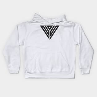 V - abstract Kids Hoodie